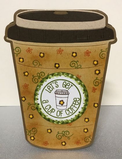 Keywords: Coffee Cup Fold-It