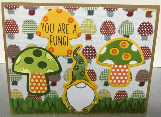 Friendly Gnome 
Keywords: Mushrooms Gnomes
