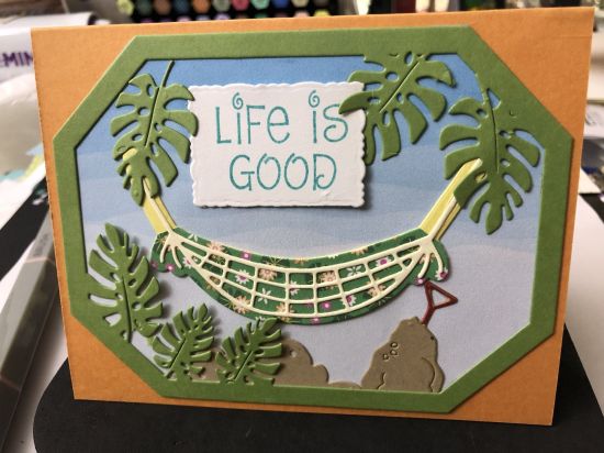 Keywords: tropical palm frame islands to stamp deckle edge shaped rectangle