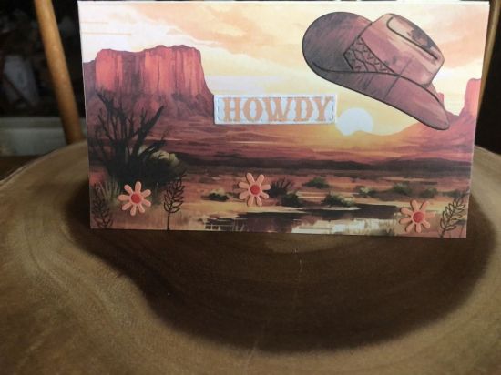 Western Sunset
Keywords: Howdy Western Class