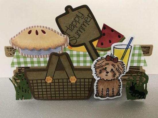 My Summer Table
Keywords: Picnic Table Fold-it