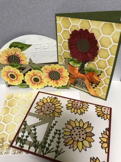 Enjoyed this class and the techniques of Hello Sunflower.
