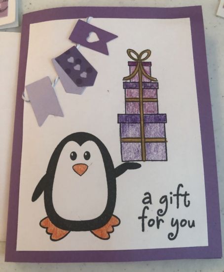 Penguin Birthday

