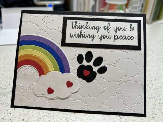 Sympathy for Loss of Pet
Keywords: Loss of a Pet
