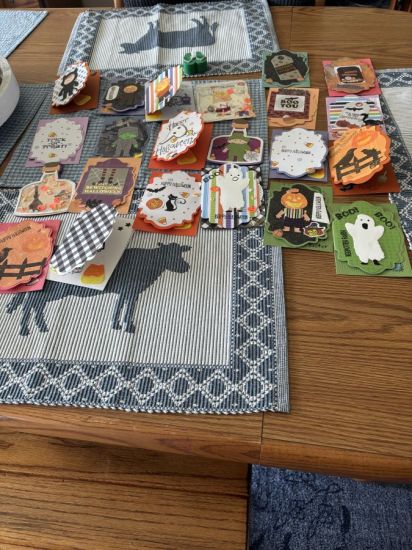Halloween cards
Keywords: Halloween cards for neighbors