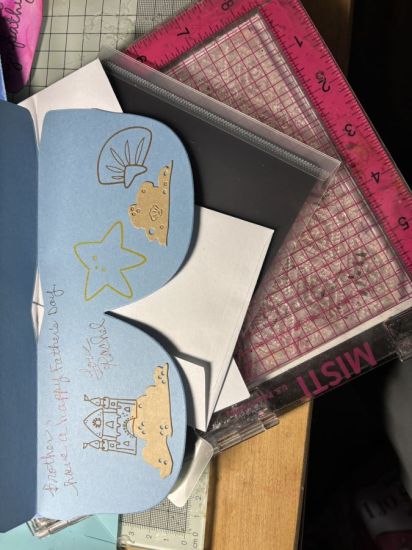 Keywords: Sun glasses A2. Inside of card