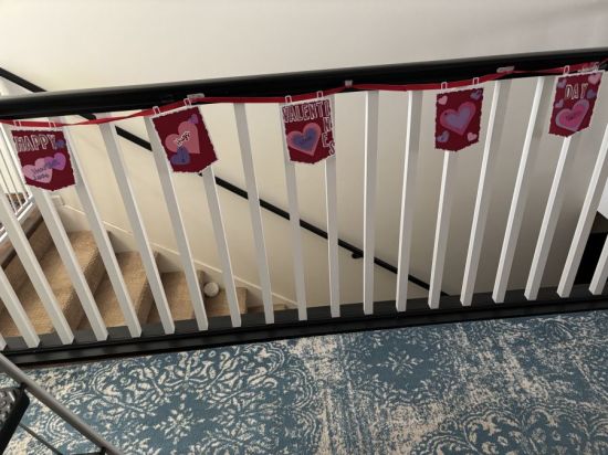 Valentine banner
Keywords: BannerDies