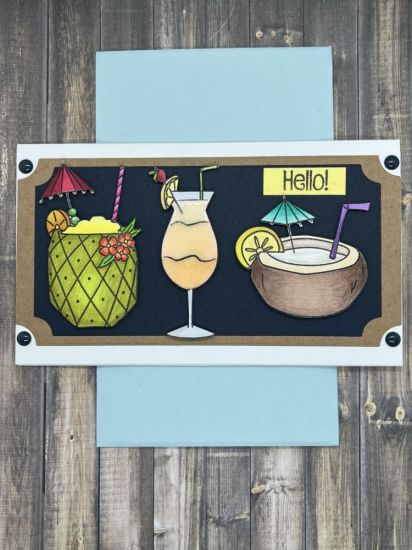 It�s 5 o�clock somewhere!
Keywords: Drinks with Friends Class