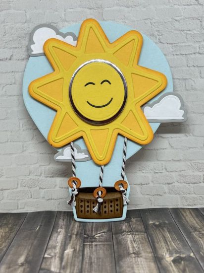 The Rising Sun!
Keywords: Mini Sun Fold-it, Hot Air Balloon Fold-it