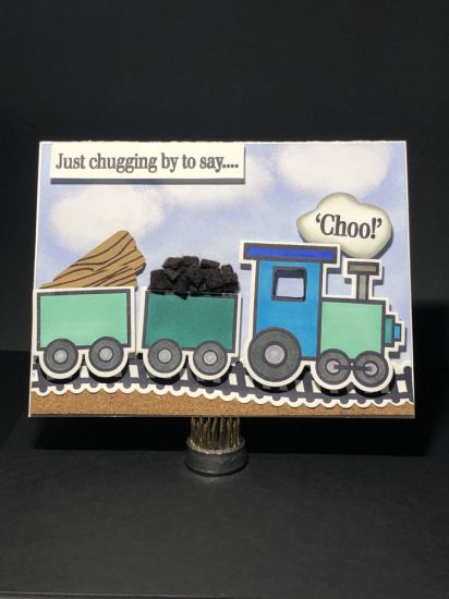 Happy Birthday to �Choo�
Keywords: Train