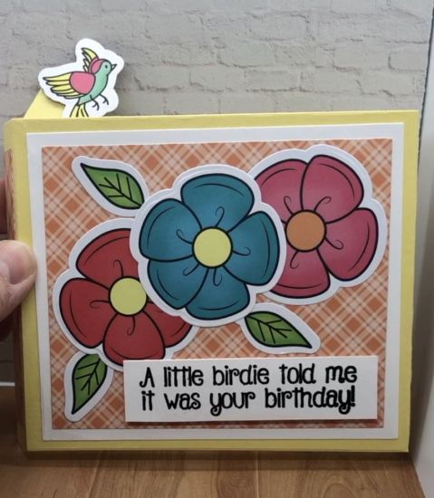Happy birthday
Keywords: Wiper card