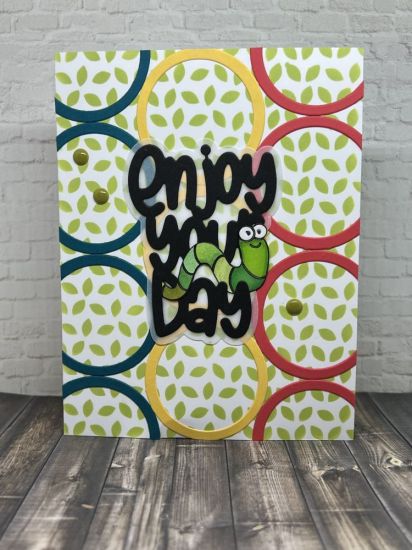 Enjoy Your Day!
Keywords: Warm Fuzzies, Small Leaf Stencil, Enjoy Your Day die