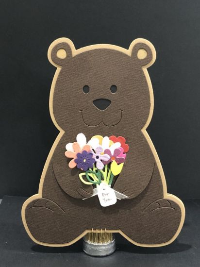 For You
Bear Fold-it
Keywords: Bear, thinking of you