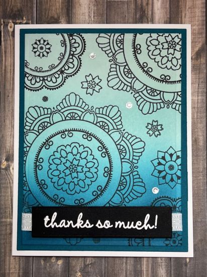 Mandala Calm!
Keywords: Mandala, thanks4oneyear, peacock, sea glass, blue jay