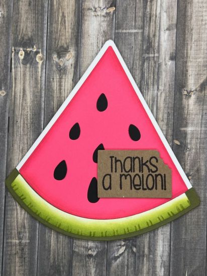 Thanks a Melon!
