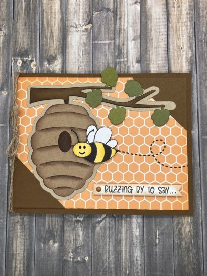 Buzzing by to say�
