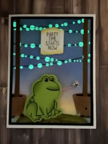 You light the night!
