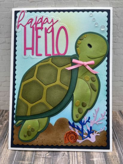Happy Hello!
