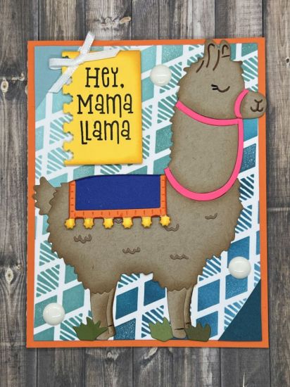 Hey, Mama Llama
