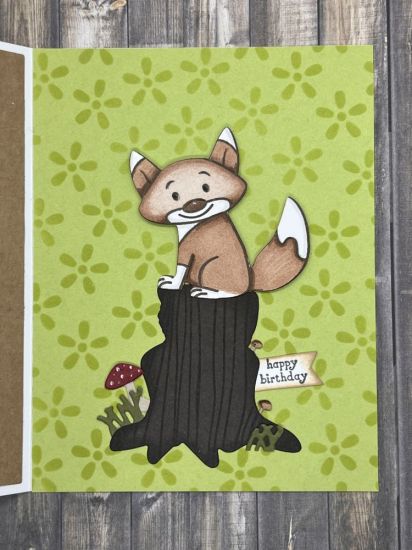 You are loved
Inspiration from Michelle Saddler.  Thank you. 
Keywords: Fox, Raccoon, Mushrooms, Five Petal Flower Stencil