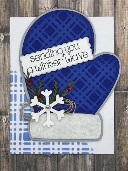 Warm Wishes
Inspiration from Ms Linda.  Thank you. 
