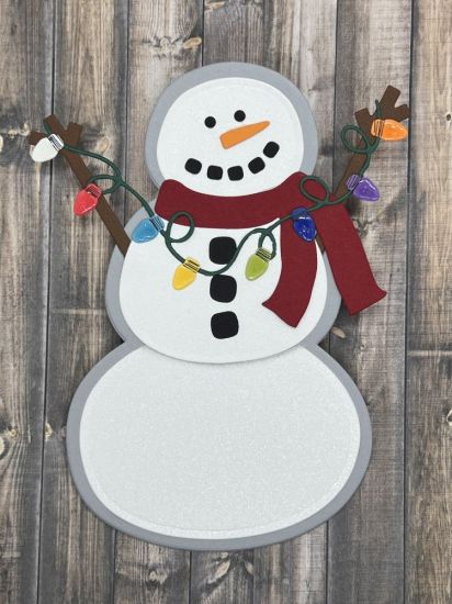 Want to build a Snowman?
