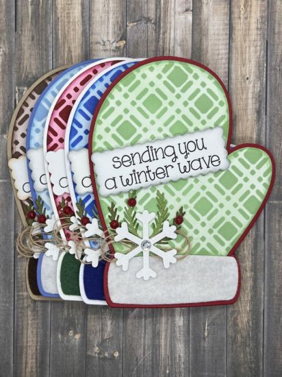 Winter mittens
2024 Christmas cards

