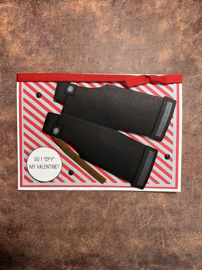 DO I �SPY� MY VALENTINE?
