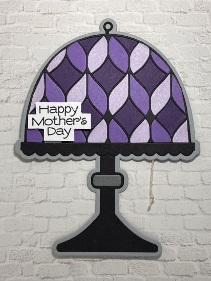Leave the light on!
Thank you to Linda Mauer for the inspiration.  
