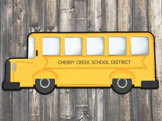 The wheels on the Bus!
