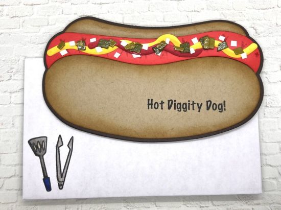 Hot Diggity Dog
