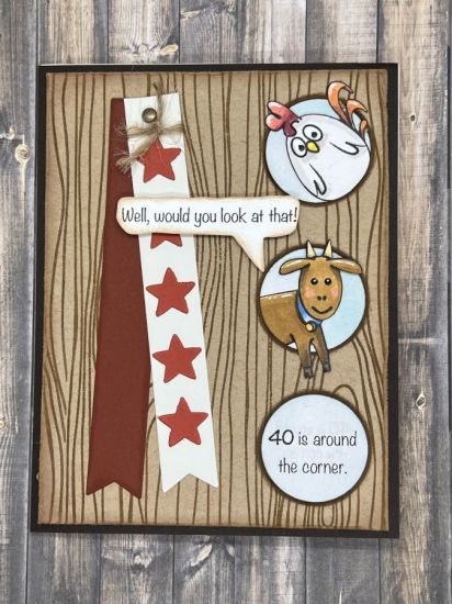 Funny Farm Wishes
Keywords: Farmanimals2stamp, Burlap background, woodgrain2stamp