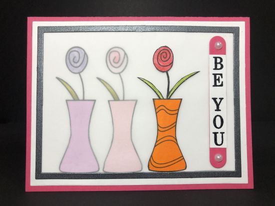 Be You!
