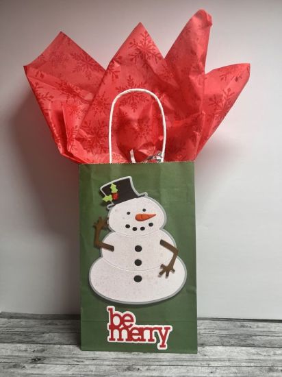 Neighborly treat bag
