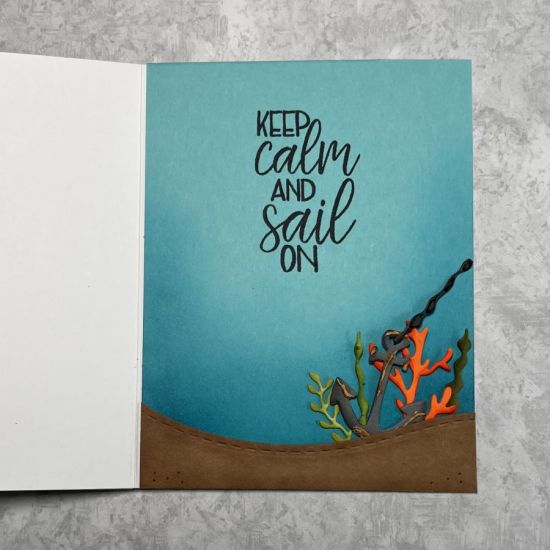 Keywords: Keep Calm and Sail On