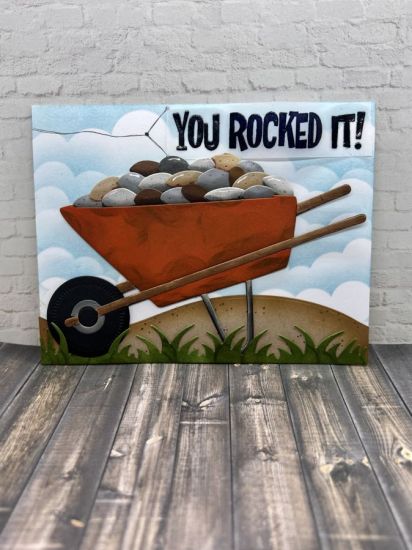 You Rocked It!
