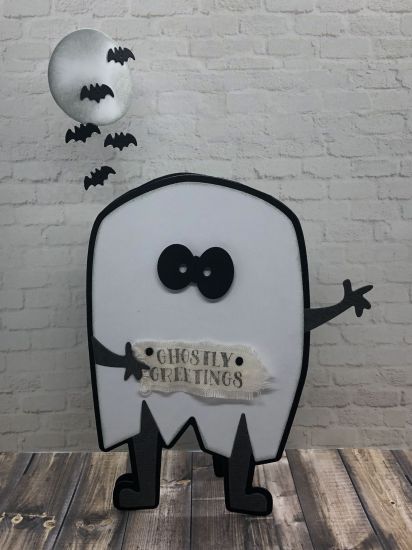 Ghostly Greetings
Thank you to Chris Deleon Lawlor for the inspiration.
