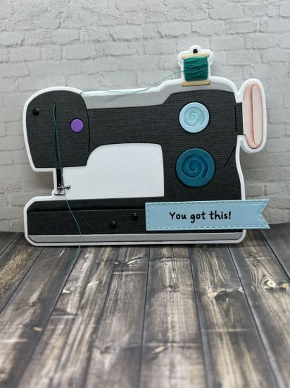 Keep calm and SEW on!
Keywords: Sewing Machine Fold-it