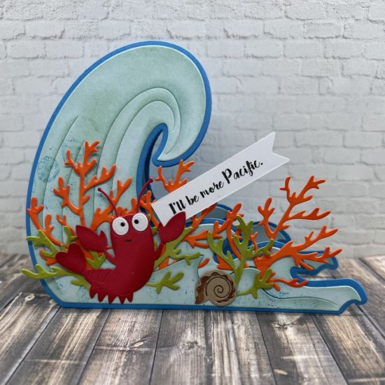 I�ll be more Pacific.
Keywords: Laughing Lobsters