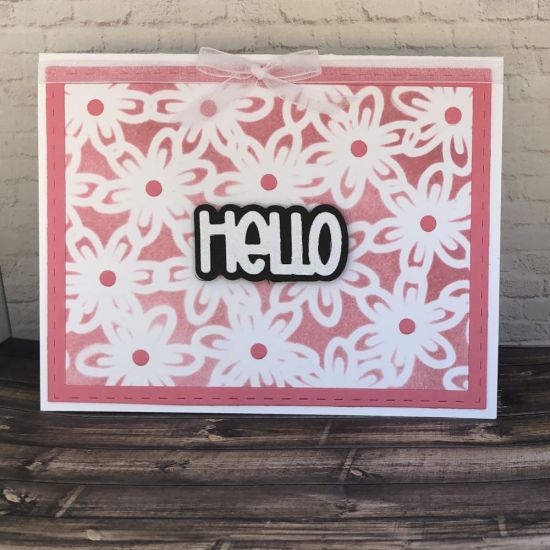 Hello
Keywords: Open Flower Stencil, Flowers, Hello, Cherry