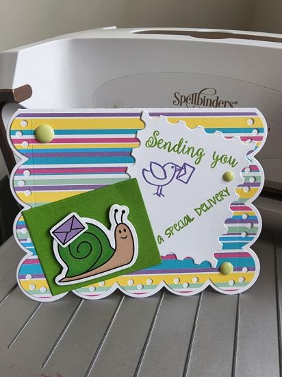 Keywords: Snail mail