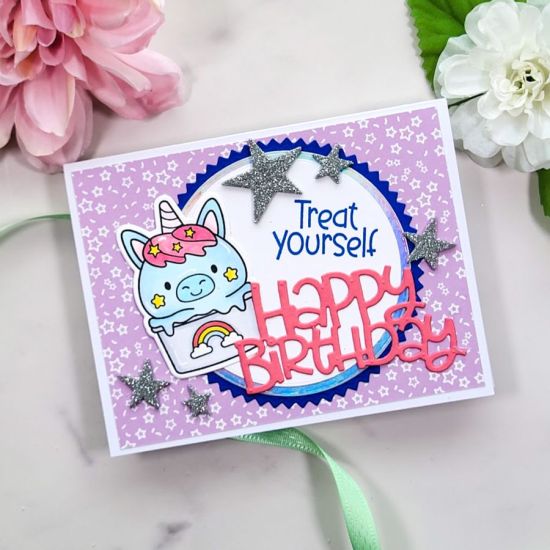 Ice Cream Unicorn Birthday

