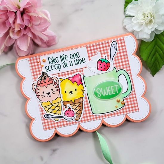Two Cones and a mug
