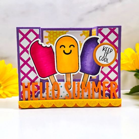Hello Summer Ice Pops
Keywords: Ice Pops