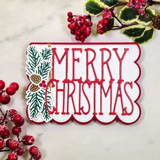 Keywords: Merry Christmas Pine Cones