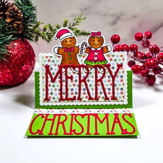 Keywords: Merry Christmas Gingerbread men