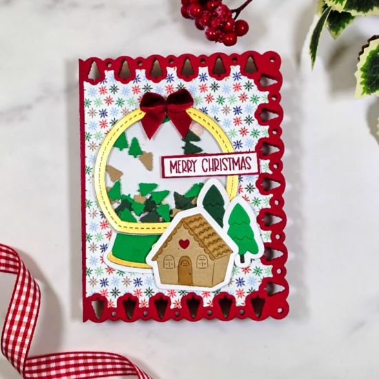 Keywords: With Love at Christmas Snow Globe