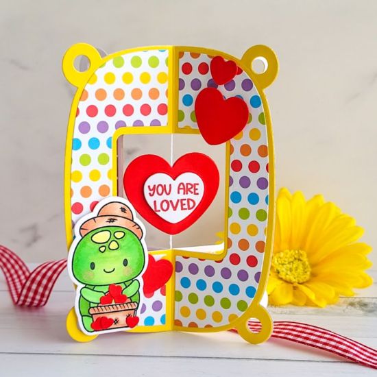 You Are Loved Criss Cross Card
Keywords: Criss Cross Card Picnic Pals