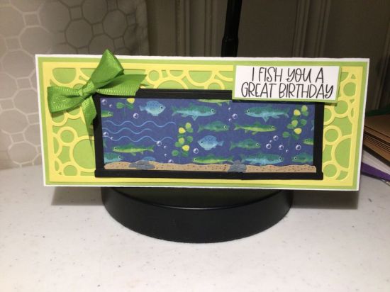Slimline Fish Tank
Fish Tank Slimline
Keywords: FishTank2Stamp Dies, MoreFishTank2StampDies, Slimline Card Base Die, FishTank2Stamp, Circle Bubble Slimline Panel, Gingersnap Lemonade and Kiwi Cardstock