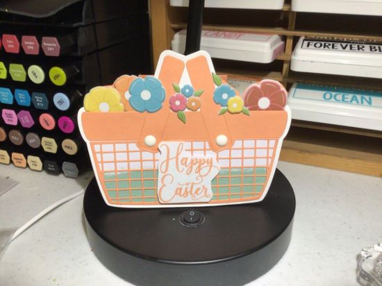 Keywords: Easter Basket